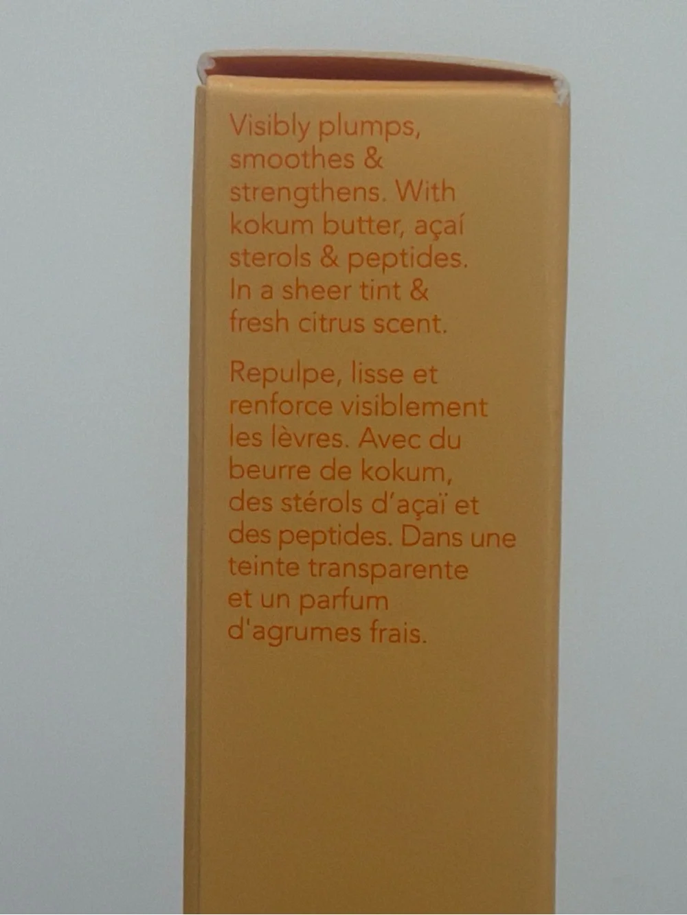 Ole Henriksen Pout Preserve Peptide Lip Treatment - Peach Orange